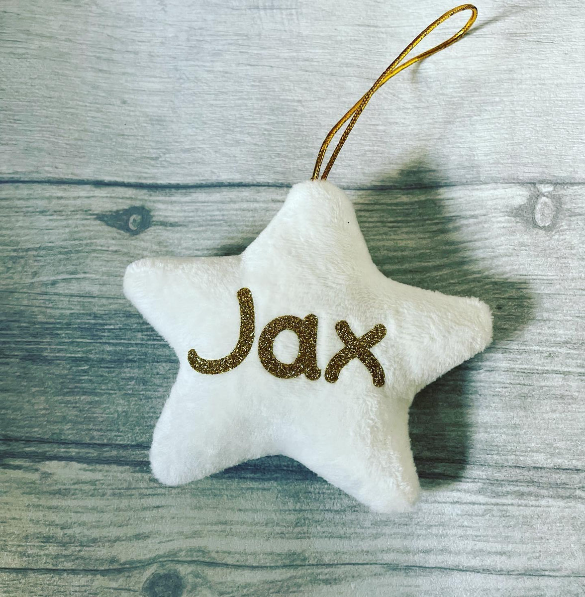 Plush star Decorations – Chosen By Jax