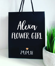 Load image into Gallery viewer, Small Matte Personalised Gift Bag