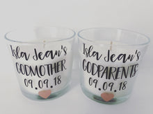 Load image into Gallery viewer, Godmother Personalised Large 9&quot; Candle