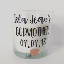 Load image into Gallery viewer, Godmother Personalised Large 9&quot; Candle