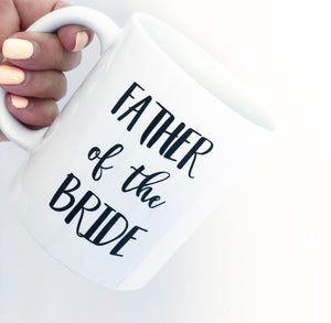 'Father of the Bride' Mug