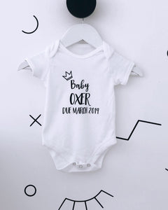 Baby Announcement / New Baby / Baby Grow