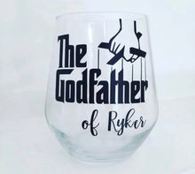 Load image into Gallery viewer, &#39;Godfather&#39; Whisky Glass