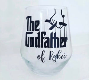 'Godfather' Whisky Glass
