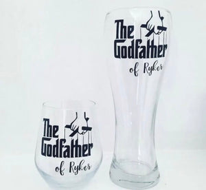 'Godfather' Whisky Glass