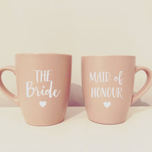 Load image into Gallery viewer, Pink Blush Personalised Mug