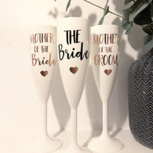 Load image into Gallery viewer, Set of 3 Prosecco flutes
