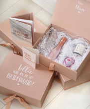 Load image into Gallery viewer, Large A4 Bridesmaid Proposal Box