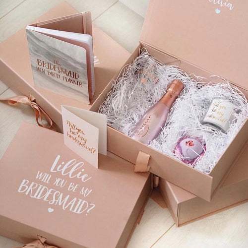 PACK OF 4 - Bridesmaid Proposal Boxes