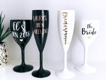 Load image into Gallery viewer, Bridesmaid Personalised Wine Glass