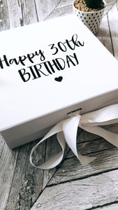 Birthday Surprise Personalised Box
