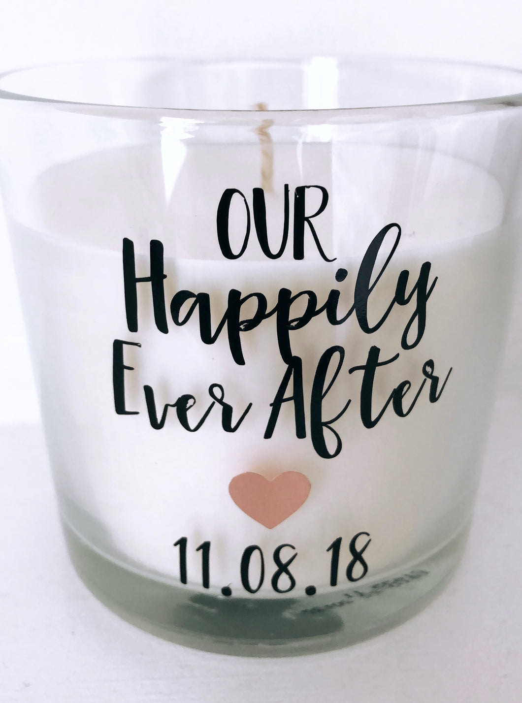 'Our Happily Ever After' Personalised Large 9