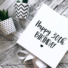 Load image into Gallery viewer, Birthday Surprise Personalised Box