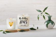 Load image into Gallery viewer, Newly Engaged Personalised Large 9&quot; Candle