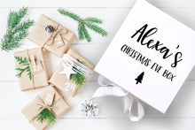 Load image into Gallery viewer, Personalised *ANY TEXT* Christmas Gift Box