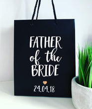 Load image into Gallery viewer, Small Matte Personalised Gift Bag