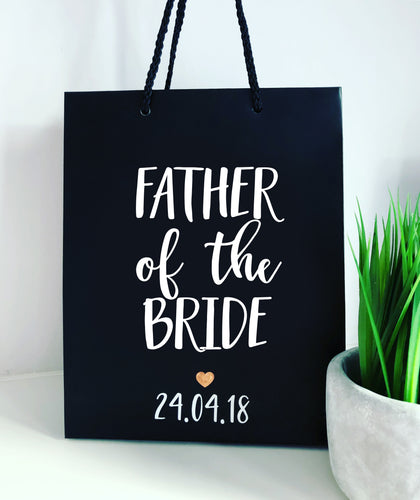 'Father of the Bride' Gift Bag