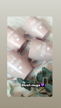 Load image into Gallery viewer, Pink Blush Personalised Mug