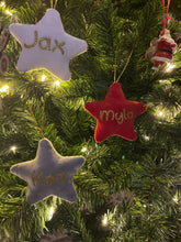 Load image into Gallery viewer, Plush star Decorations