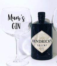 Load image into Gallery viewer, Personalised Gin Goblet