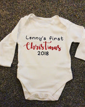 Load image into Gallery viewer, First Christmas Vest