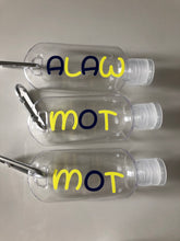 Load image into Gallery viewer, Set of 4 Hand sanitiser bottles