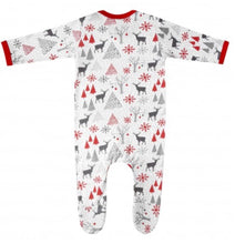 Load image into Gallery viewer, Personalised First Christmas Sleepsuit