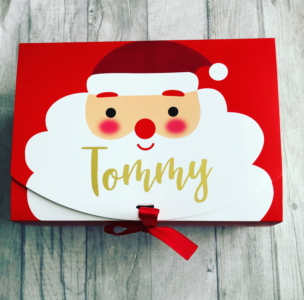 Santa Christmas Eve Box/gift box