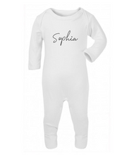 Load image into Gallery viewer, Baby Grow / Sleepsuit